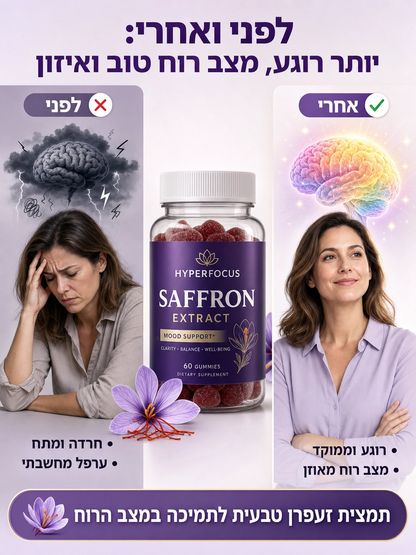 FocusPlus- פתרון טבעי לקשב וריכוז