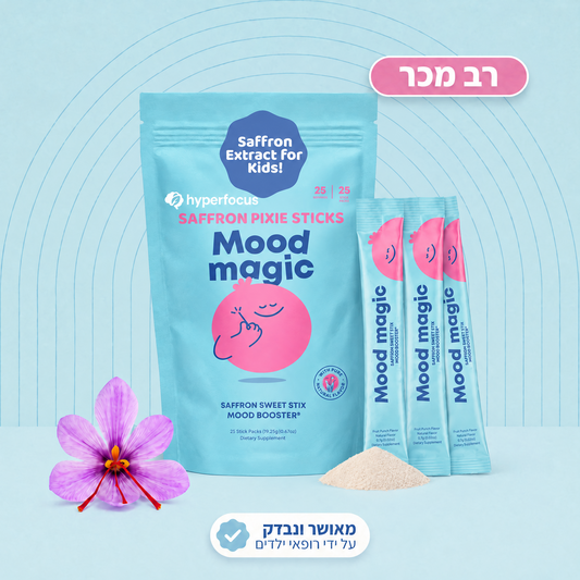 HyperTeen- פתרון מתקדם לבעיות קשב וריכוז לבוגרים